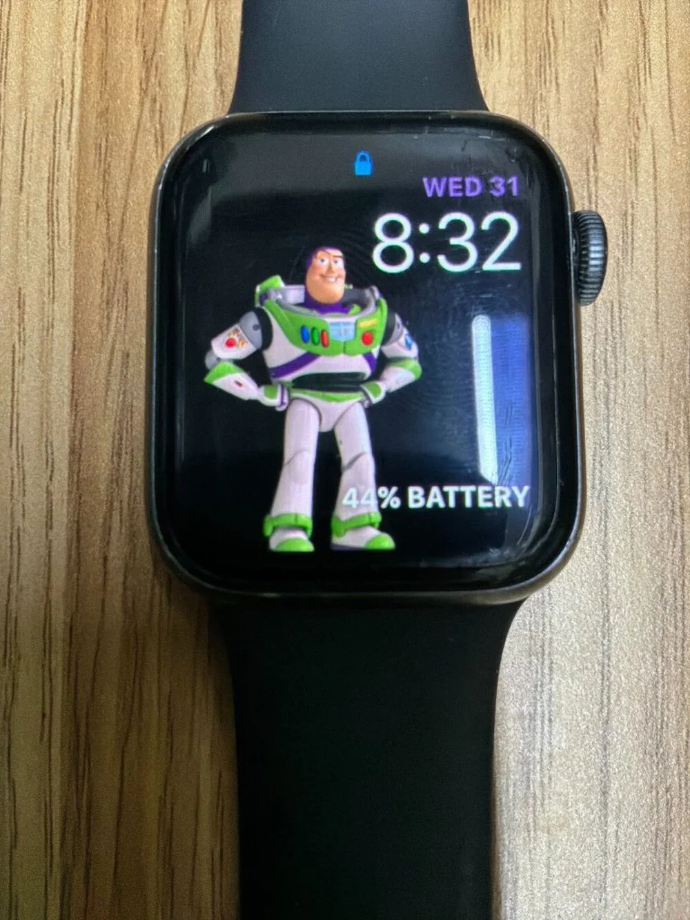 Apple Watch Series 5 40mm Space Gray GPS Smart Watch Locked For Parts Repair